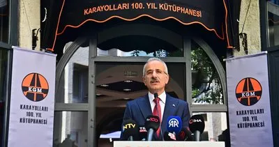 Karayolları 100. Yıl Kütüphanesi açıldı