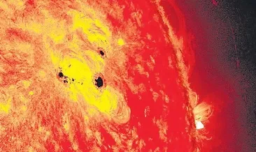 Haberleşmede güneş patlaması alarmı