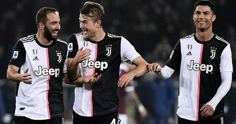 Torino derbisinde zafer Juventus’un