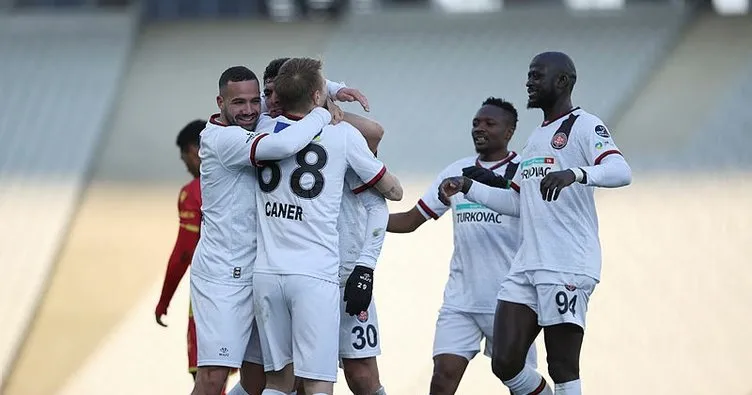 Yeni Malatyaspor kan kaybediyor! Fatih Karagümrük 3 puanı tek golle aldı