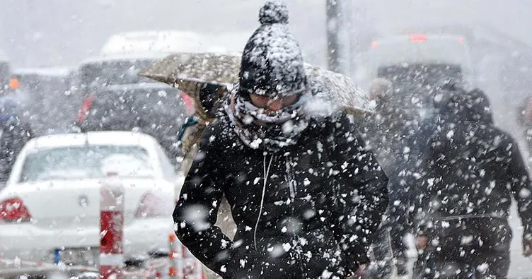 Meteoroloji’den yeni kar uyarısı yapıldı! Marmara dahil birçok bölgeyi vuracak