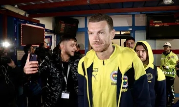 Fenerbahçe kafilesi, Trabzon’a geldi