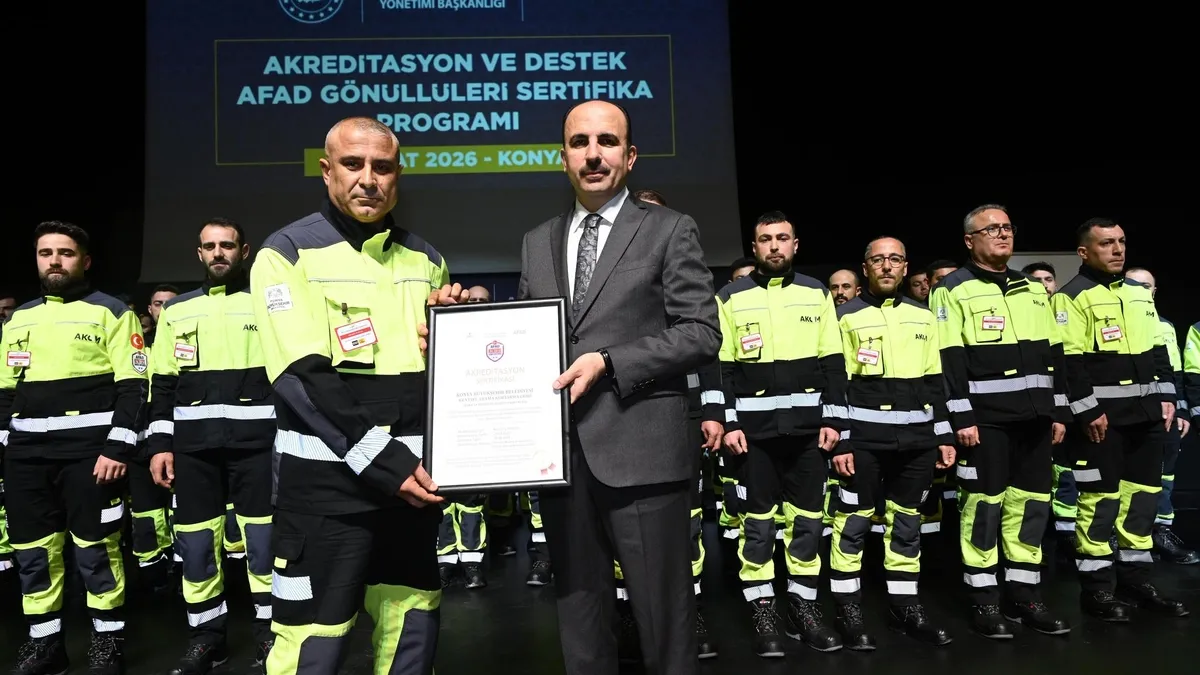 Konya Büyükşehir belediyesi, 3 seviye birden akreditasyon alan ilk yerel yönetim oldu Konya Büyükşehir belediyesi, 3 seviye birden akreditasyon alan ilk yerel yönetim oldu