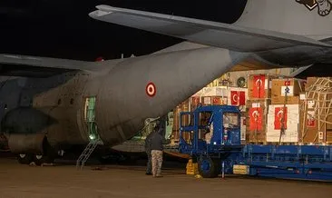 Türkiye’den Gazze’ye yardım koridoru! MSB’nin Gazze’ye sağlık personeli ve tıbbi malzeme taşıyan uçağı Mısır’a indi