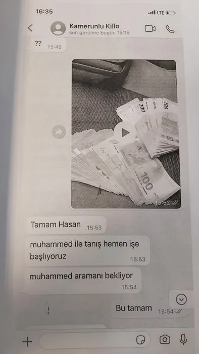 Kamerunlu Killo dünyasını başına yıktı: Eve gidip paketi açınca şoke oldu!