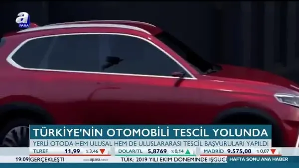 Yerli otomobil için patent çalışmaları devam ediyor