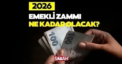 Emekli Maaş Zammı Hesaplamaları 2026 | Emekli zammı ne kadar olacak, belli oldu mu?