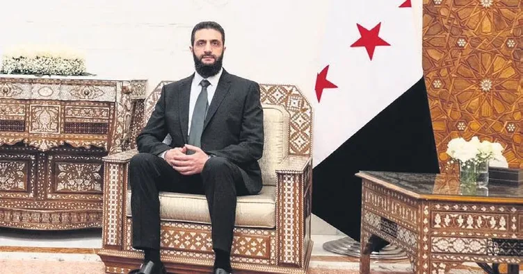 Suriye’nin yeni lideri Şara: PKK/YPG’ye yer yok