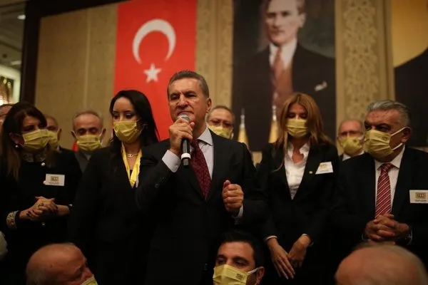 https www sabah com tr gundem 2020 12 03 son dakika mustafa sarigul partisinin kurulus tarihini resmen acikladi