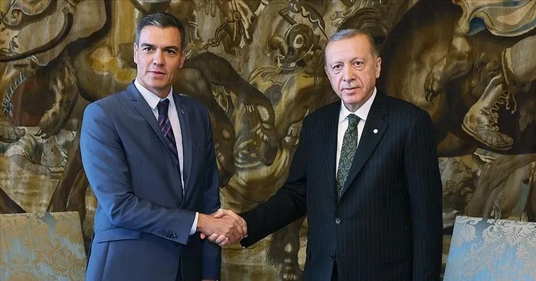 Son dakika: Başkan Erdoğan’dan Gazze diplomasisi! İspanya Başbakanı Sanchez ile görüştü