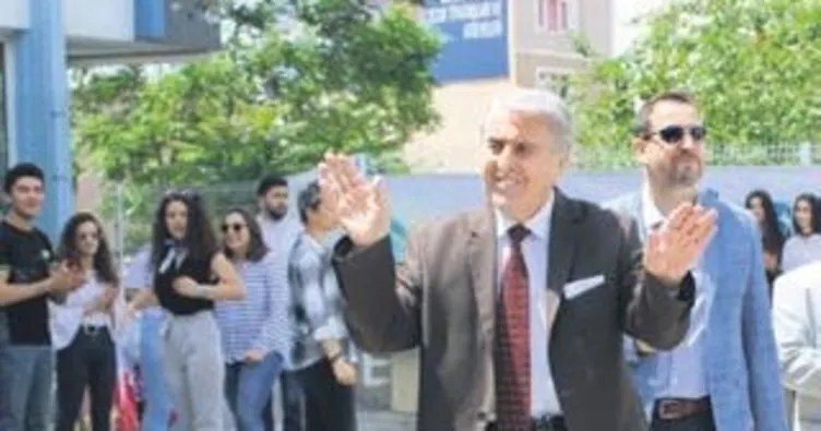 Ahmet Şimşek Koleji yenileniyor
