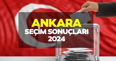 Ankara Seçim Sonuçları Canlı Takip || 2024 Ankara yerel seçim sonuçları ile adayların ve partilerin oy oranları