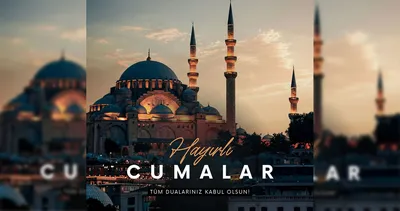 CUMA MESAJLARI RESİMLİ | En yeni, anlamlı, uzun, kısa birbirinden farklı Cuma mesajları ve sözleri