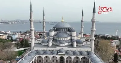 Sultanahmet Camii restorasyonunda sona yaklaşıldı | Video
