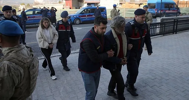 Hain torun tutuklandı