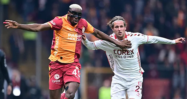 SON DAKİKA | Galatasaray son nefeste kazandı! Osimhen ipten aldı...