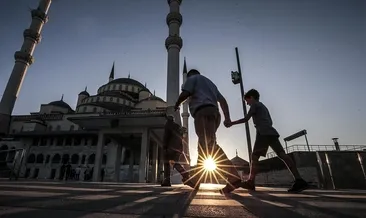 İl il bayram namazı saatleri