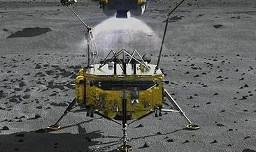 Çin’in insansız uzay aracı Ay’a iniş yaptı