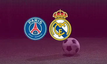 DEV MAÇ BAŞLADI! PSG-Real Madrid maçı ne zaman, saat kaçta ve hangi kanalda yayınlanacak?
