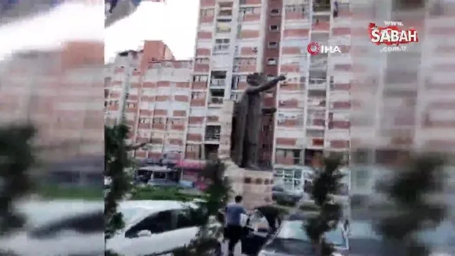 Kosova’nın kuzeyinde yükselen siren sesleri paniğe neden oldu | Video
