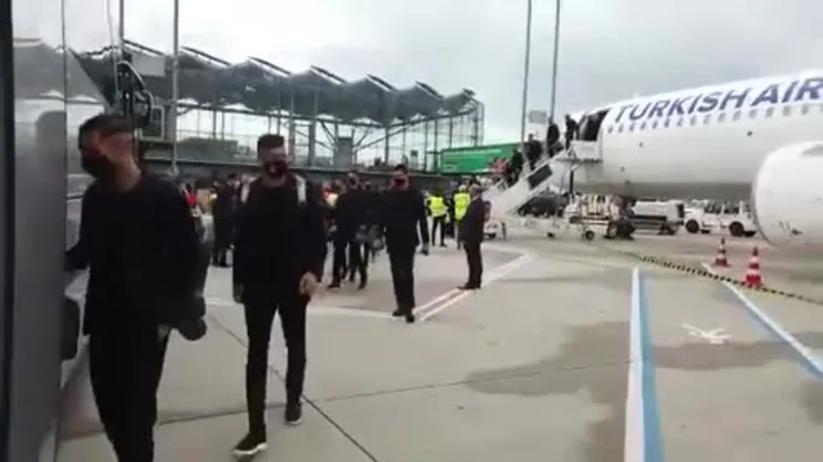 A Milli Takım'ımız Almanya'da