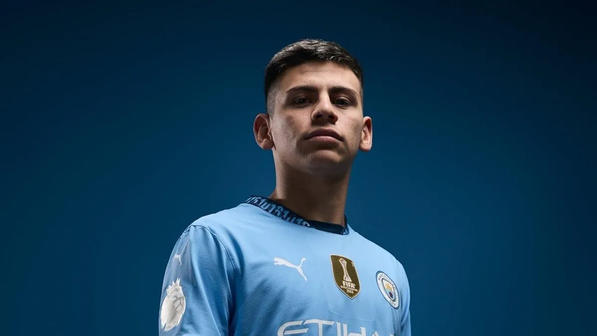 Arjantinli genç yıldız Claudio Echeverri, Manchester City’de! Arjantinli genç yıldız Claudio Echeverri, Manchester City’de!