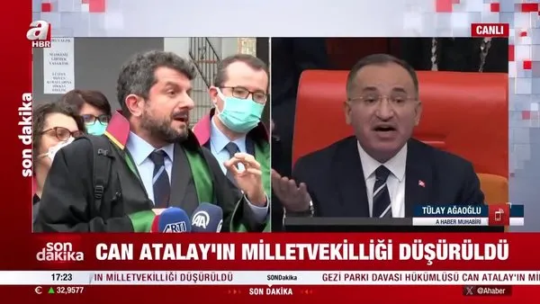 SON DAKİKA! TBMM toplandı: Can Atalay'ın milletvekilliği düşürüldü!