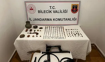 Bİlecik'te tarihi eser operasyonu: 1 kişi yakalandı #bilecik