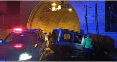 Gümüşhane’de trafik kazası: 1 ölü #gumushane