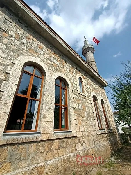 Yalova’da tarihi cami ibadete açıldı