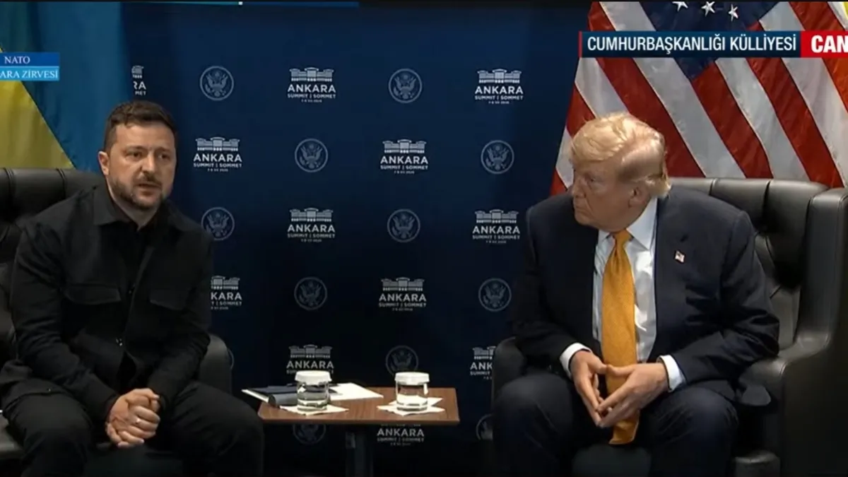 ABD Başkanı Trump’tan Liderler Zirvesi sonrası kritik görüşme! Zelenski ile bir araya geldi: Putin ile Zelenski anlaşma istiyor ABD Başkanı Trump’tan Liderler Zirvesi sonrası kritik görüşme! Zelenski ile bir araya geldi: Putin ile Zelenski anlaşma istiyor