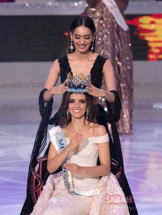 2018 Miss World birincisi Vanessa Ponce de Leon’un en doğal halleri...