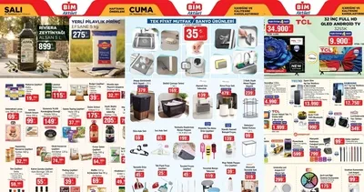 BİM AKTÜEL YENİ HAFTA İNDİRİMLERİ: BİM aktüel 21-22-24-6 Temmuz’da: termos, nevresim setleri, ütü...