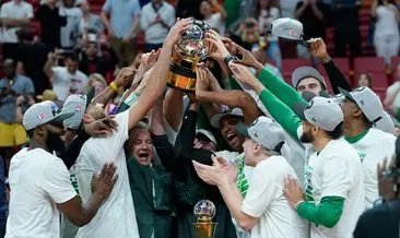 SON DAKİKA: NBA’de finalin adı belli oldu! Boston Celtics - Golden State Warriors | Jaylen Brown 24 sayı, Jimmy Butler 35 sayı