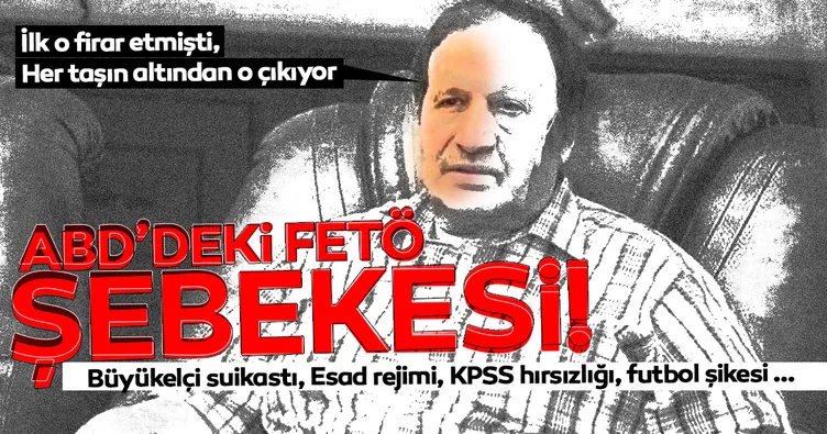 ABD’deki FETÖ Şebekesi: Şerif Ali Tekalan!