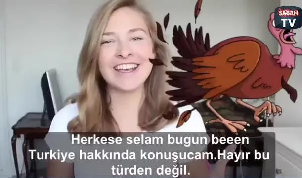 Danimarkalı kızdan Türkiye yorumu