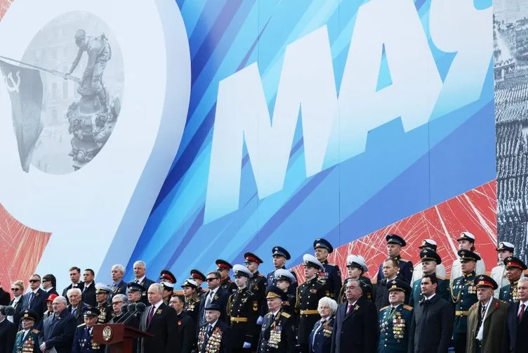Merakla beklenen konuşma! Kızıl Meydan’dan dünyaya seslendi: Putin Batı’yı hedef aldı