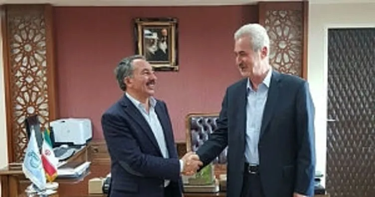 Rektör Karabulut Tebriz Üniversitesini ziyaret etti