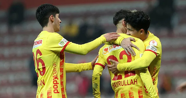 Kayserispor, 4 golle turladı