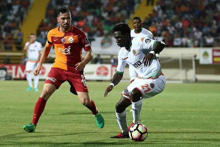 Alanyaspor - Galatasaray maçı saat kaçta, hangi kanalda, ilk 11’ler