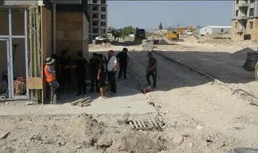 Malatya'da inşaat alanındaki kavgada 16 işçi gözaltına alındı #malatya