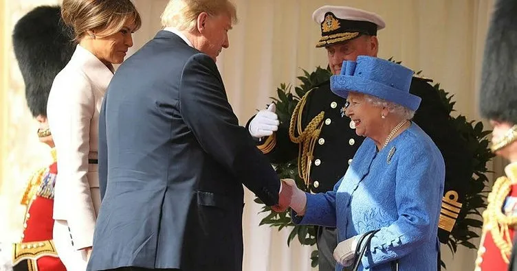Trump, İngiltere Kraliçesi 2. Elizabeth’in 94. yaş gününü kutladı