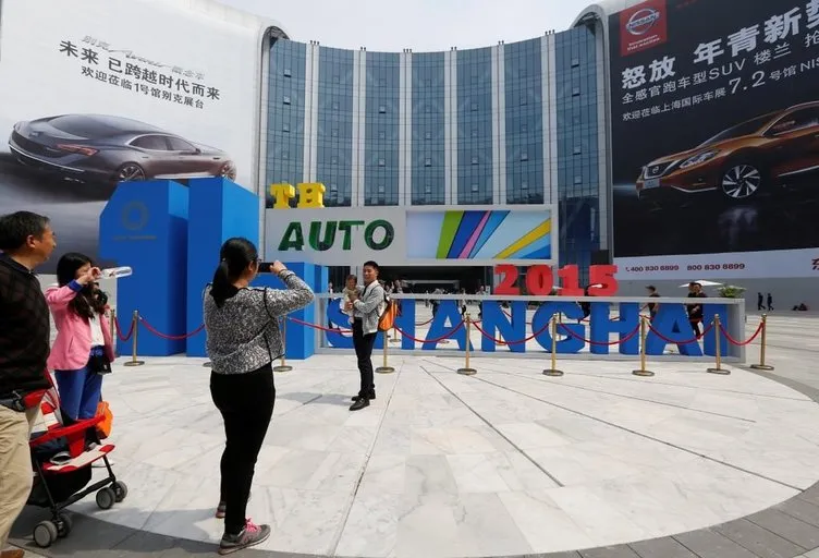 Şangay Otomobil Fuarı 2015