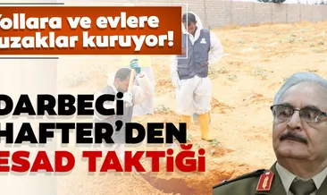 Hafter’den Esad taktiği
