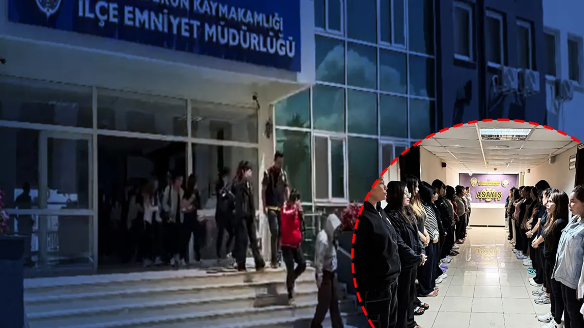 Hatay’da SPA ve masaj salonlarına fuhuş operasyonu: 31 gözaltı Hatay’da SPA ve masaj salonlarına fuhuş operasyonu: 31 gözaltı