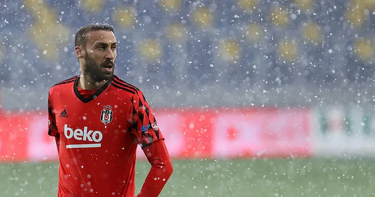 Beşiktaş’ta Cenk Tosun idmana katılmadı!