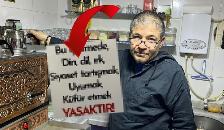 Türkiye’nin en ilginç çay ocağı: Uyuyor sandık meğerse ölmüş! Bunları yapmak yasak!