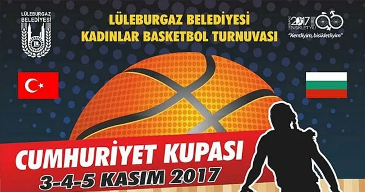 Lüleburgaz’da Cumhuriyet Kupası düzenleniyor