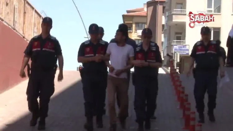 Hırsızlık şüphelisinden ilginç tepki