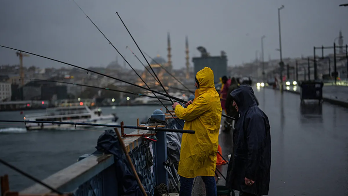 İstanbul Weather Alert: 3-Day Storm Warning and Forecast İstanbul Weather Alert: 3-Day Storm Warning and Forecast
